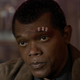 Samuel L. Jackson as a much younger Nick Fury.